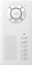 Hangosüzemű (HF) 2BUS, és videó rendszerekben alkalmazható audió lakáskészülék 4 FN 211 42.a